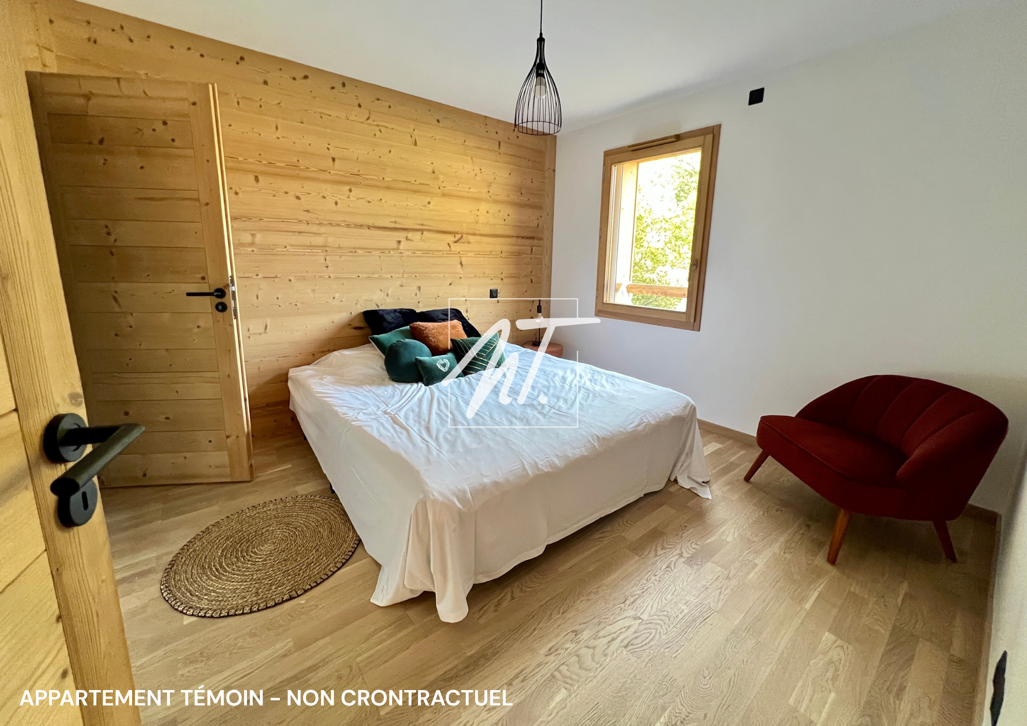 Magnifique appartement T2 + cabine au Rez-de-chaussée