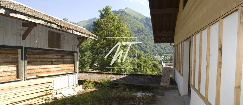 CHALET 1500M2