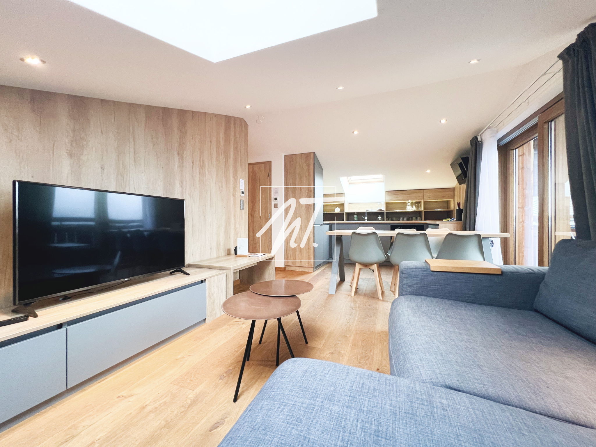 Appartement T4 entièrement meublé et équipé