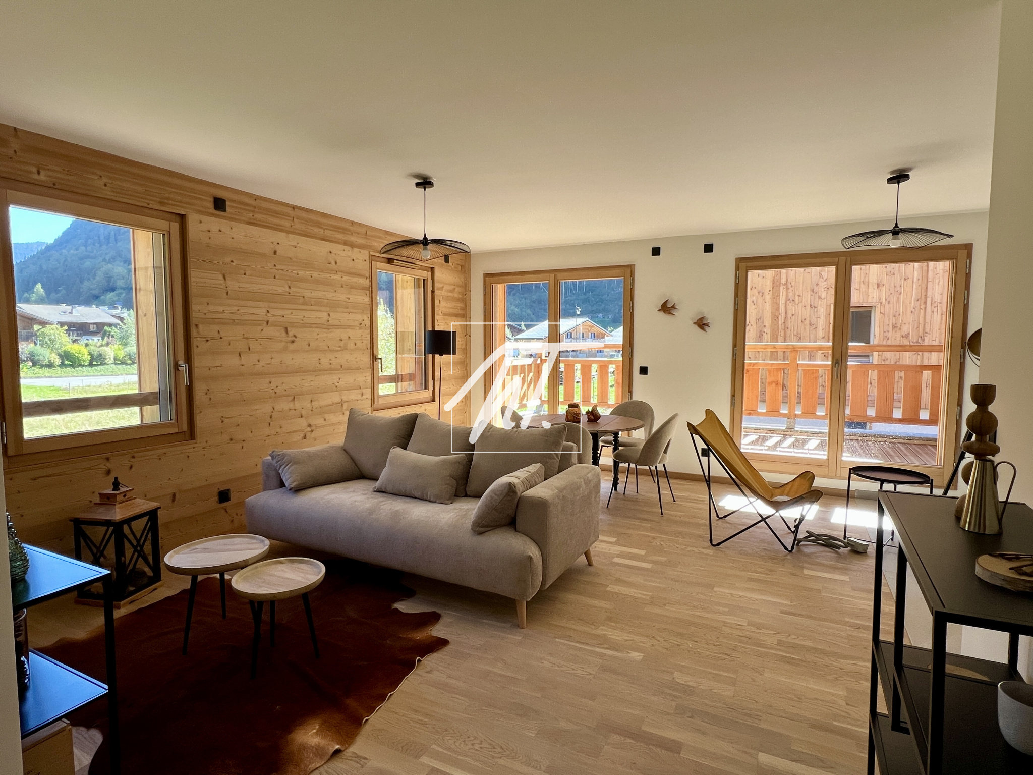 Un appartement neuf de qualité à Montriond : LE KAIRN