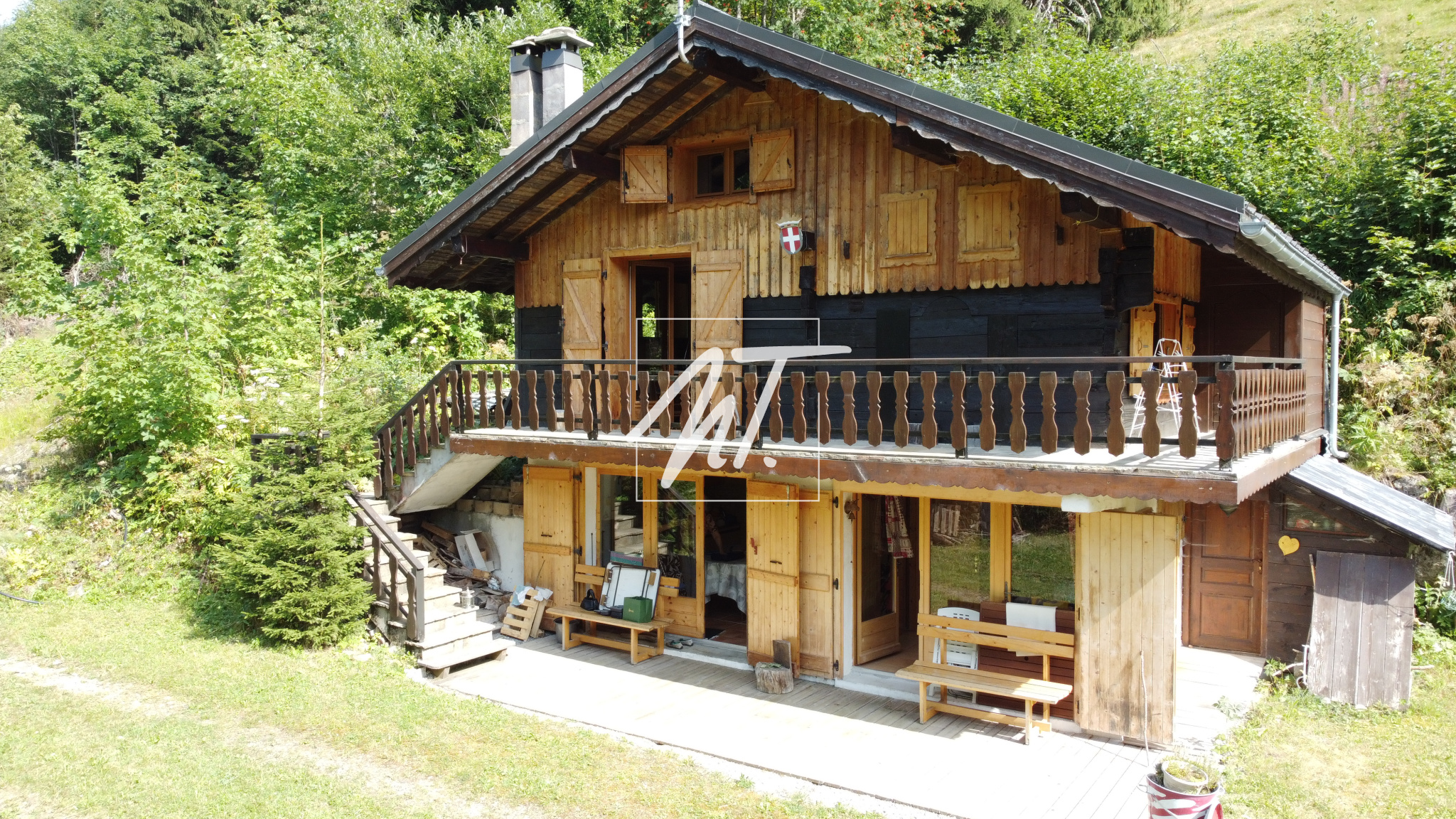 RARE À LA VENTE   CHALET D'ALPAGE DE CARACTÈRE