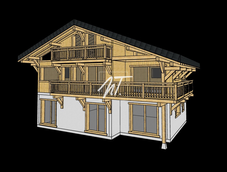 TERRAIN CONSTRUCTIBLE AU PIED DE LA TELECABINE DE VERCLAND !