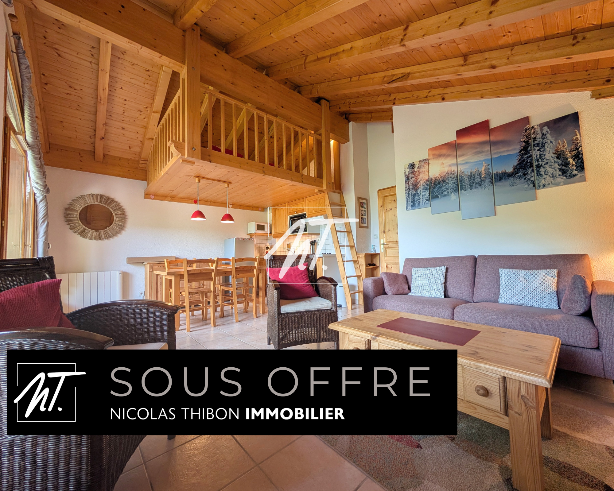 Appartement lumineux dans un quartier reposant