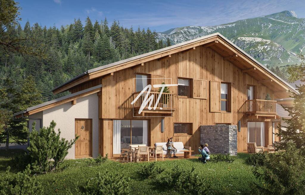 LES BALCONS DU VILLARD - VOTRE CHALET D’EXCEPTION, PROCHE DU CENTRE ET DES PISTES