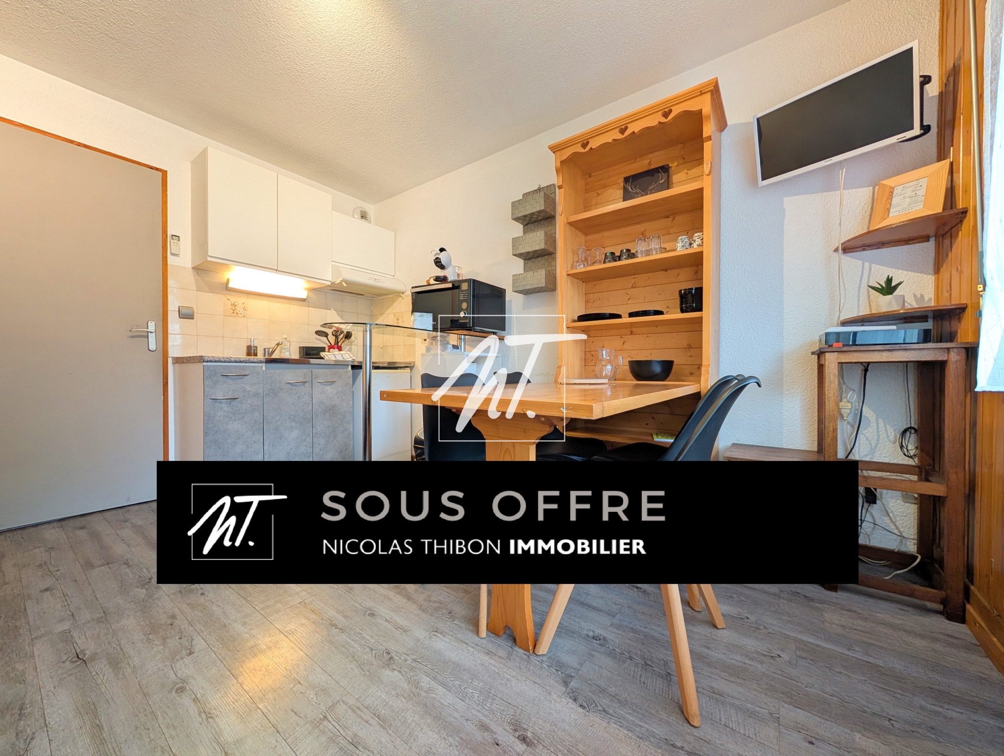 Studio rez de jardin à deux pas du centre de Samoëns