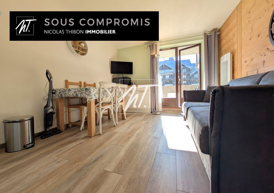 Studio rénové en totalité au centre de Samoëns