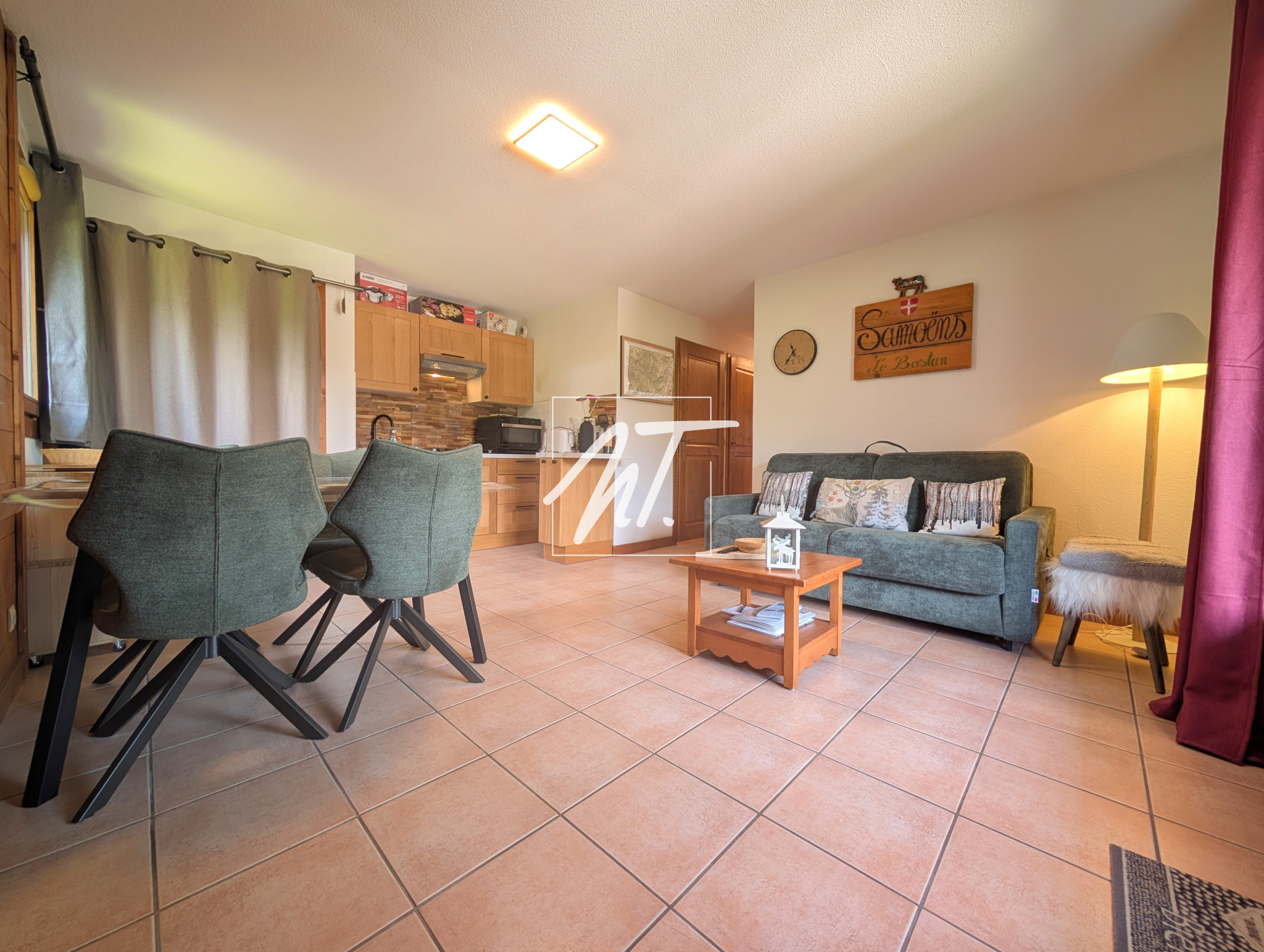 Appartement chaleureux à proximité du centre de Samoëns