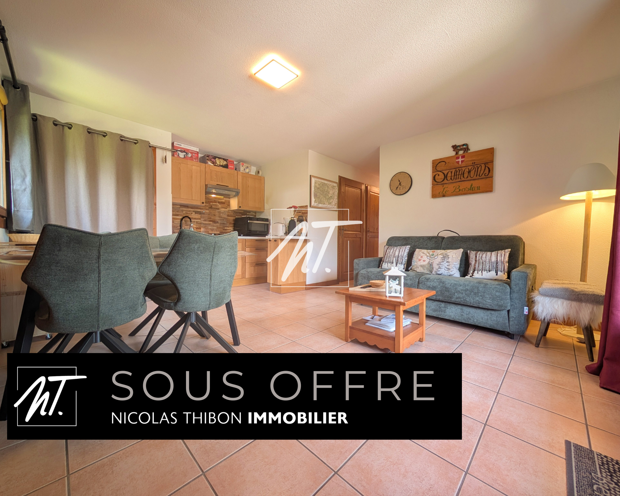 Appartement chaleureux à proximité du centre de Samoëns