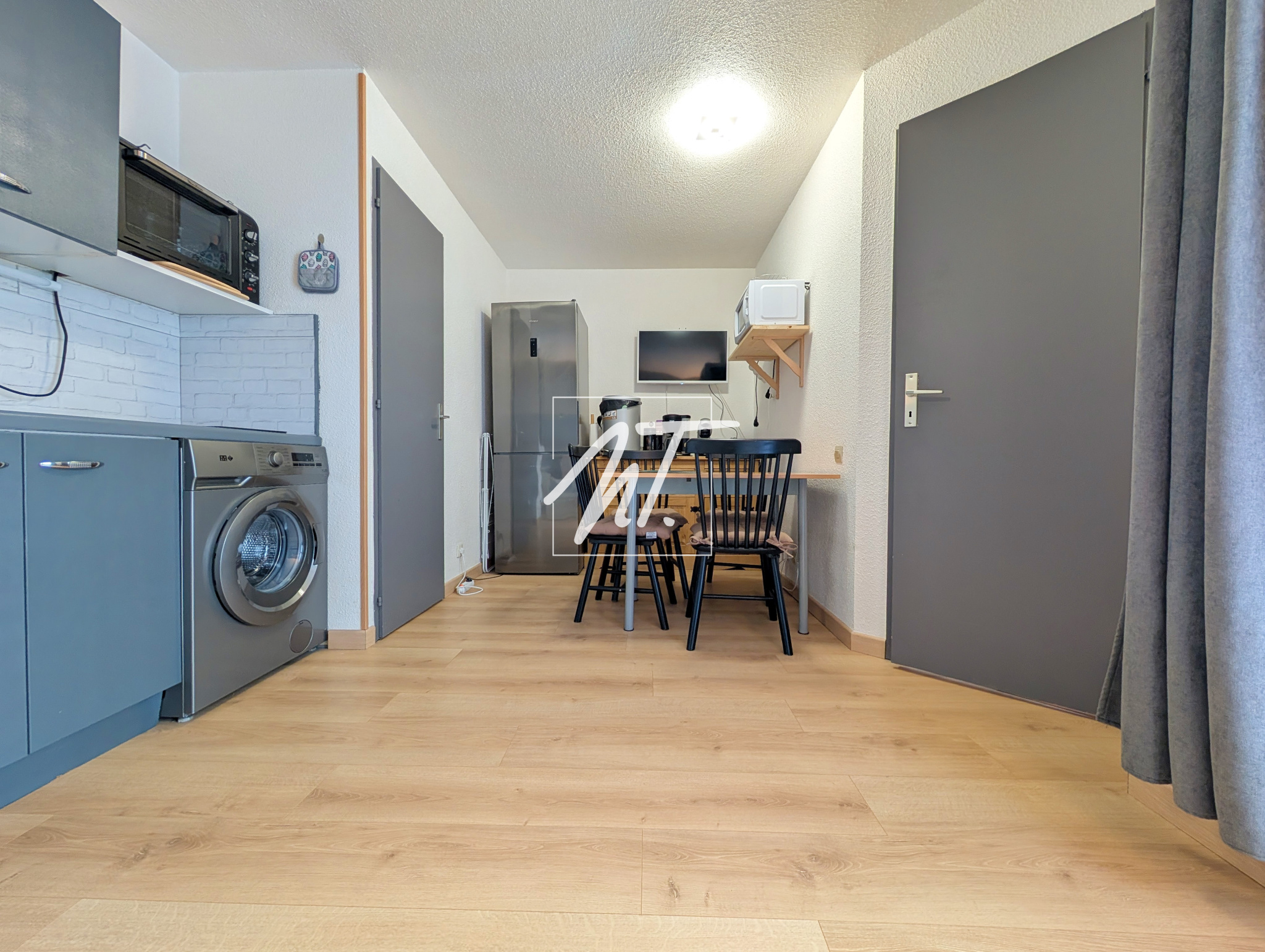 Appartement skis aux pieds, Morillon 1100
