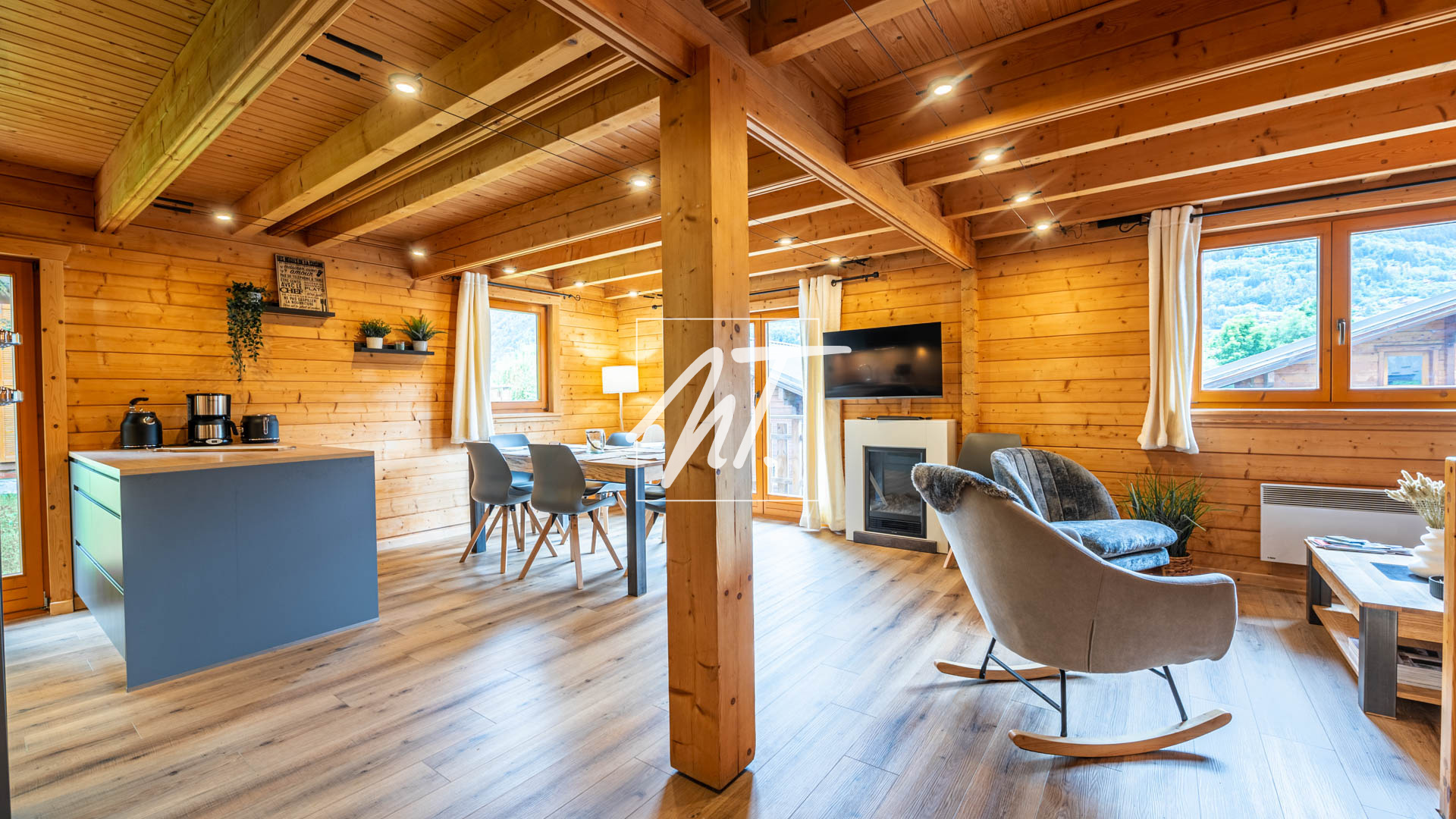 Charmant Chalet à Morillon