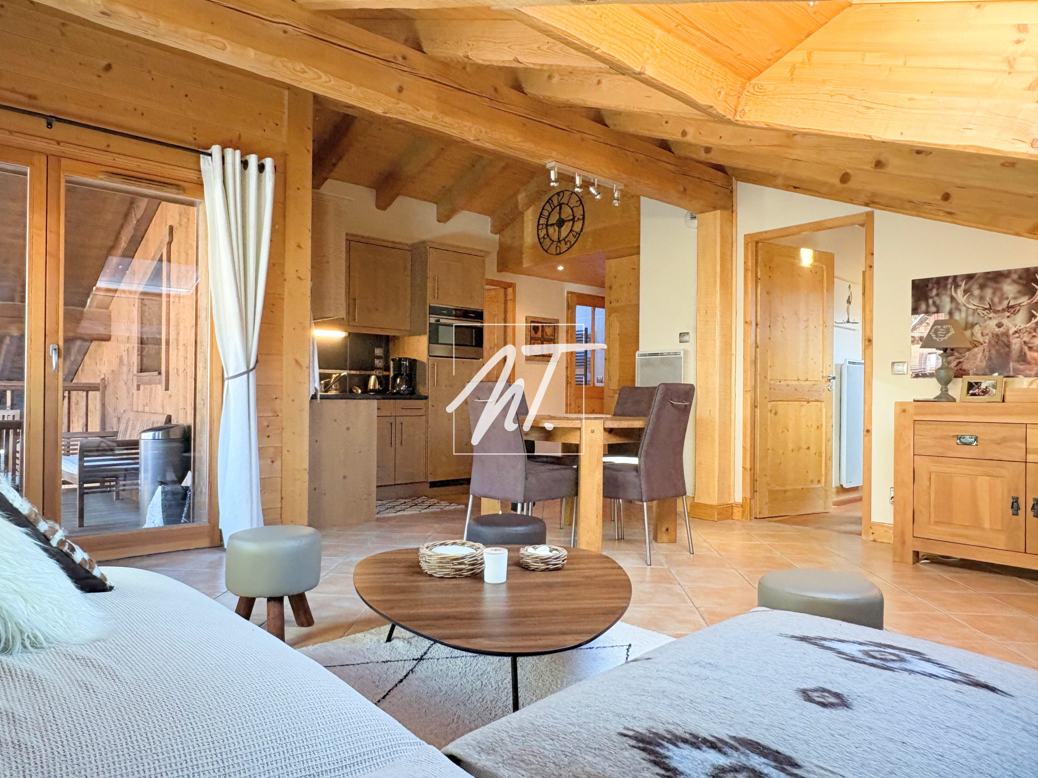 Un appartement unique alliant charme alpin et confort moderne !