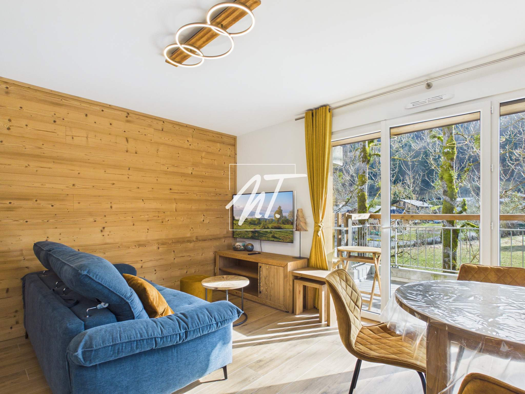 Appartement lumineux dans une résidence récente de Samoëns