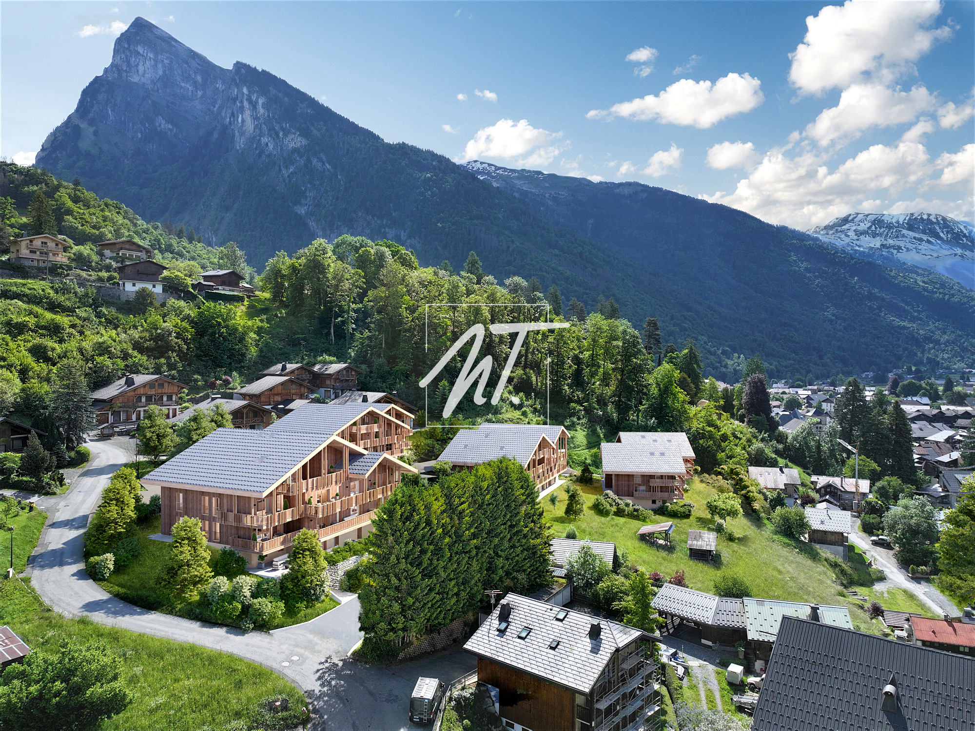 Appartement 4 pièces + coin montagne 81.6 m2 avec balcon