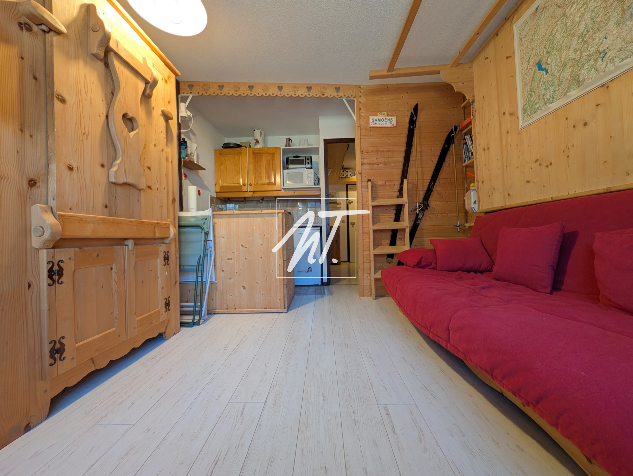 Studio cozy au coeur de Samoëns