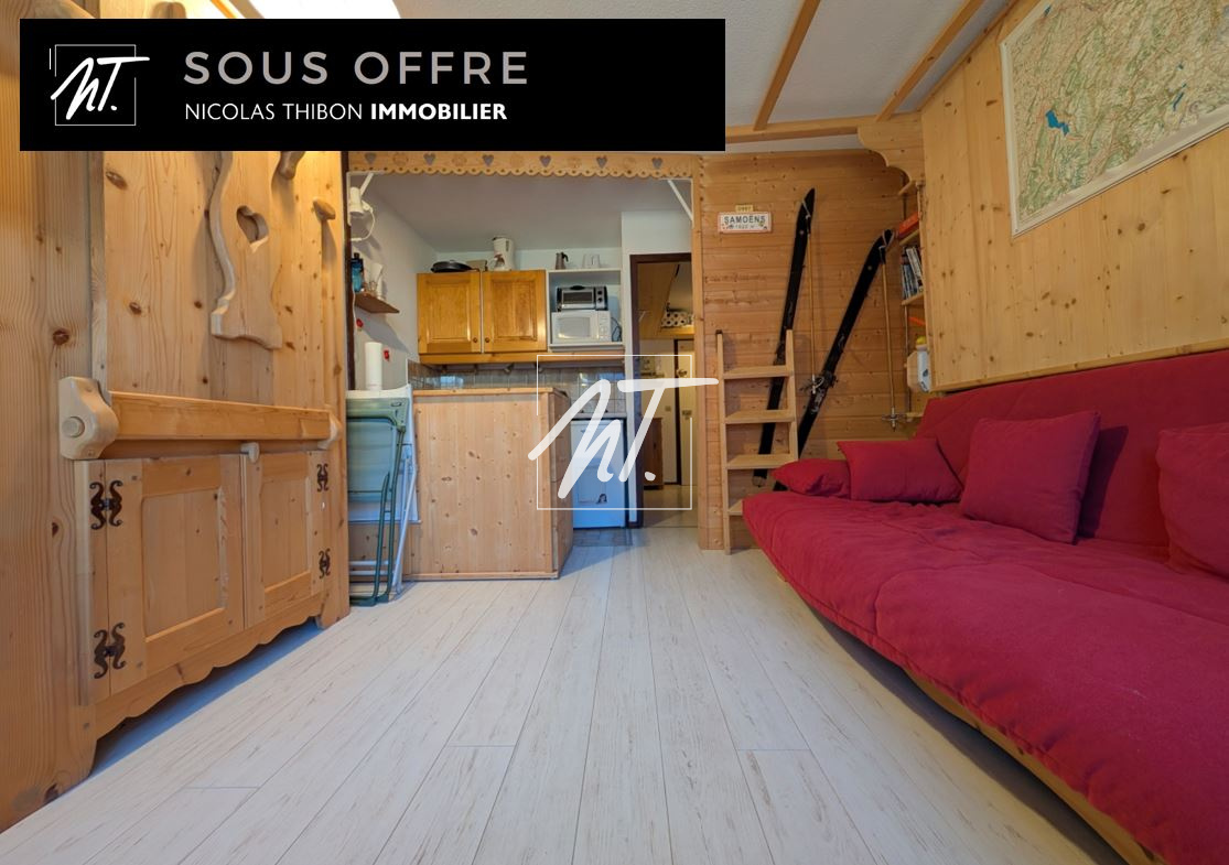 Studio cozy au coeur de Samoëns