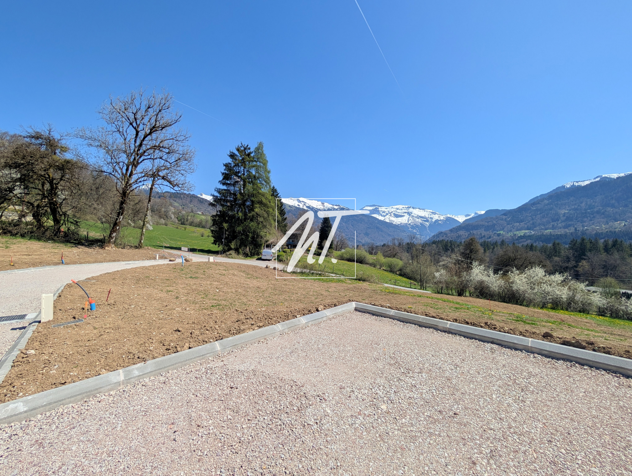 Terrain à Bâtir coteau Sud Samoëns