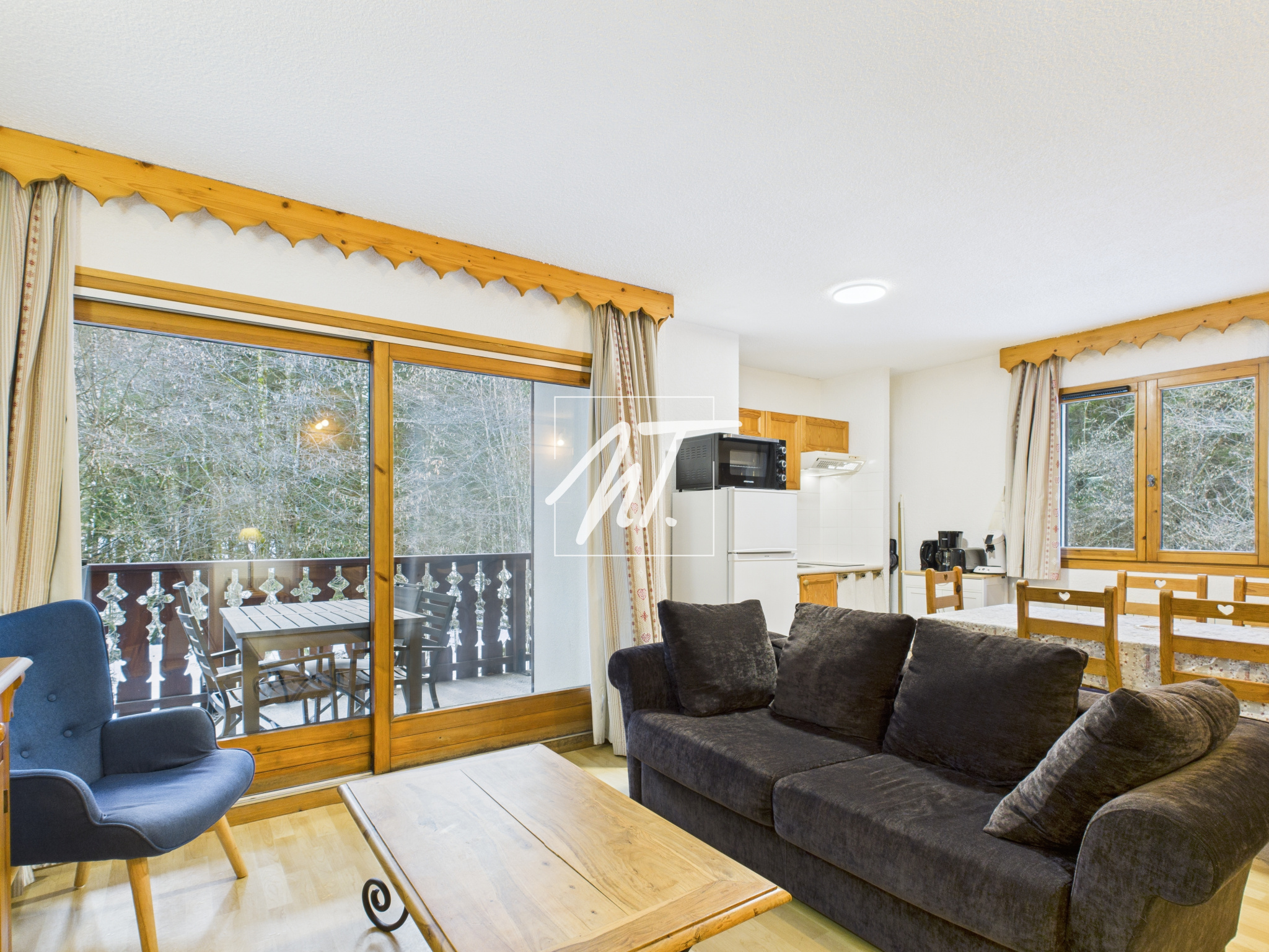 Appartement T2 au Grand Tetras