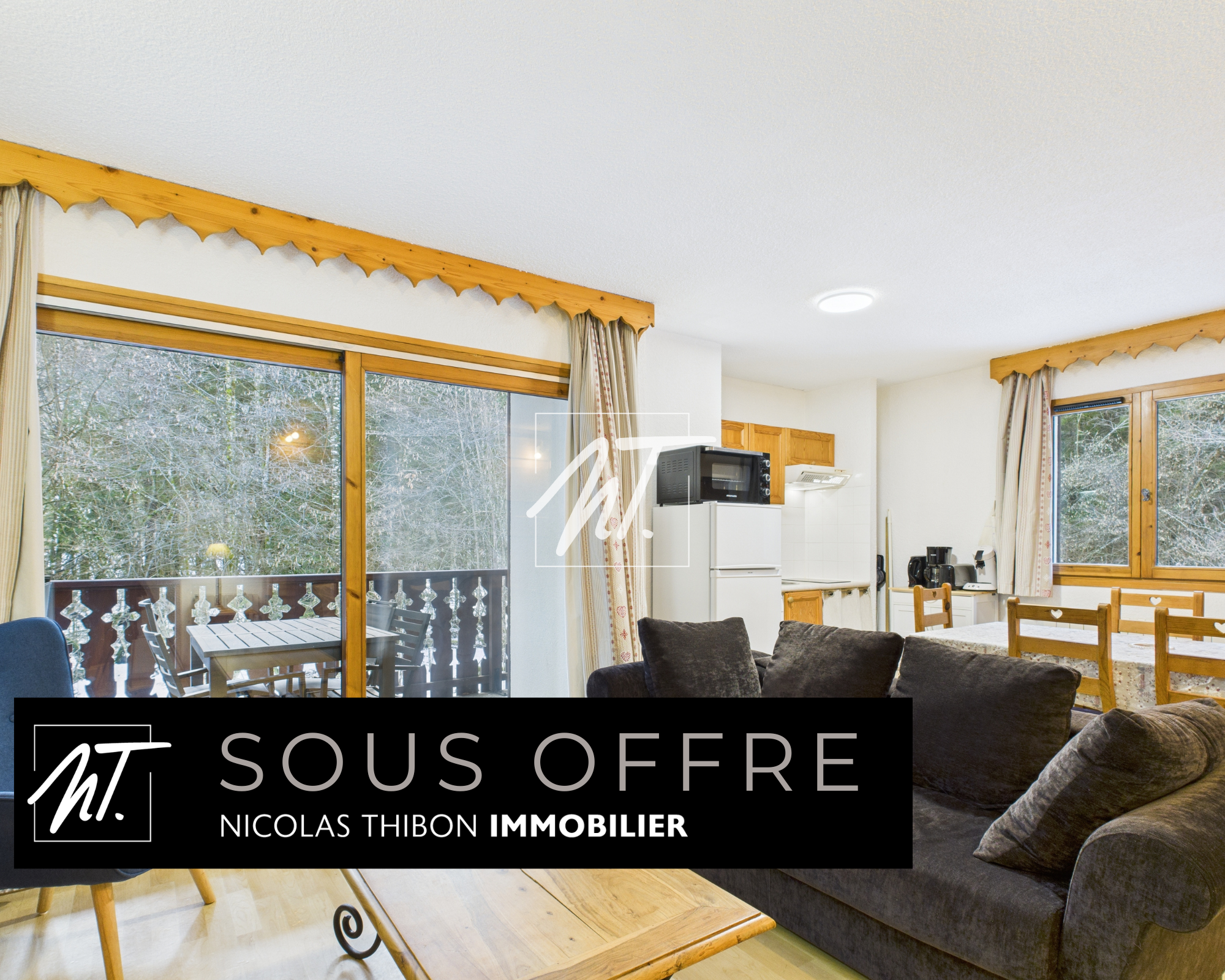 Appartement T2 au Grand Tetras