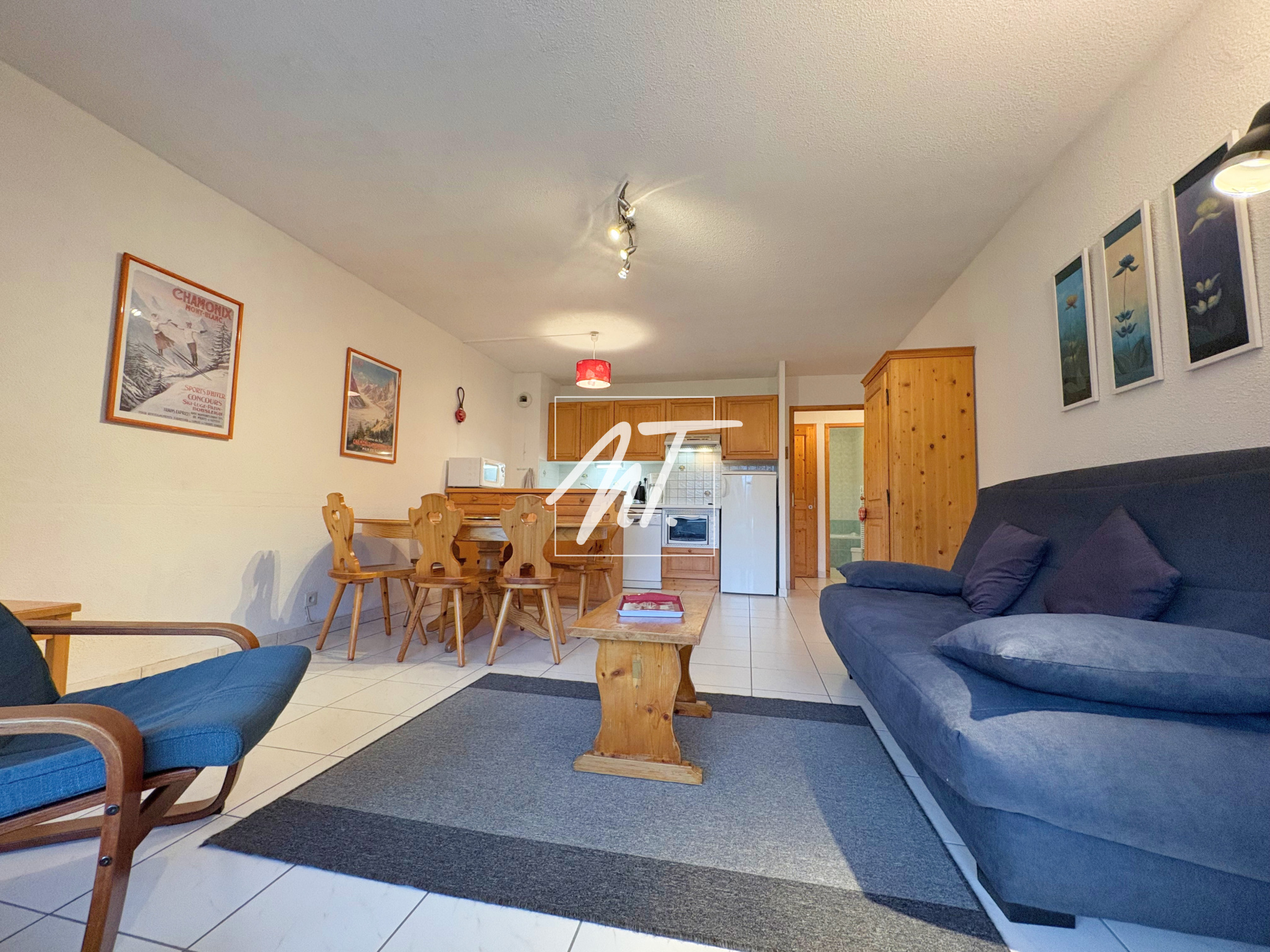 Rare sur le marché ! Appartement T3 dans le quartier le plus prisé de Samoëns