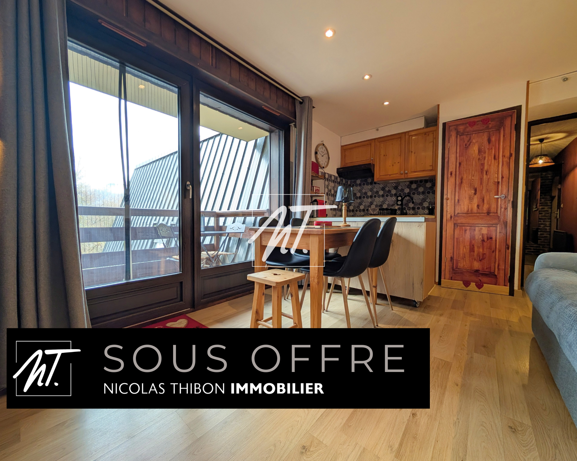 Appartement cosy sur le coteau de Samoëns