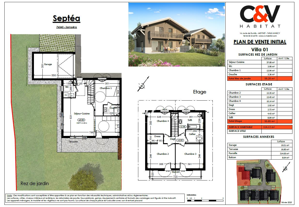 CHALET SEPTEA