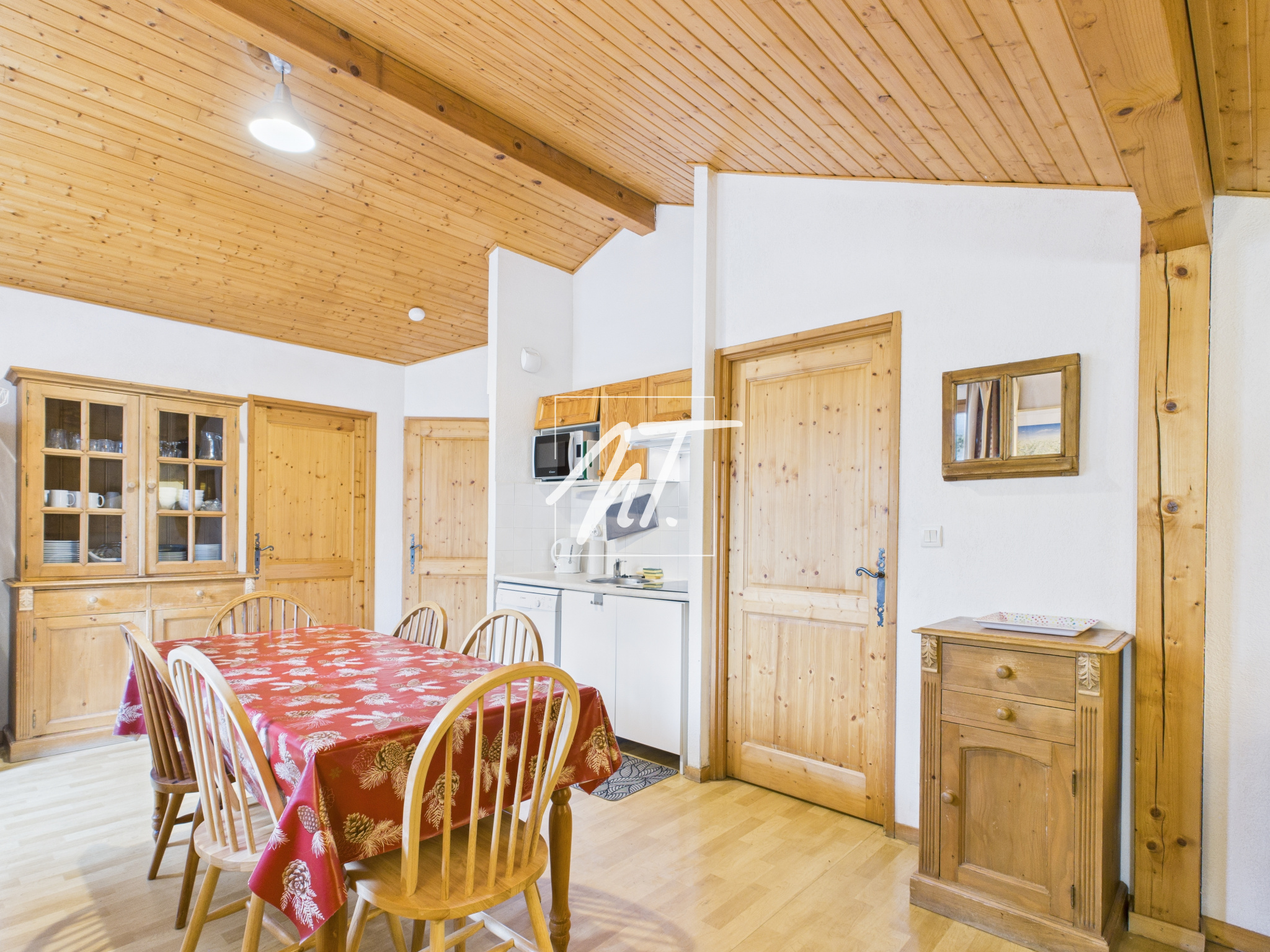 Appartement T4 au cœur d'un quartier paisible
