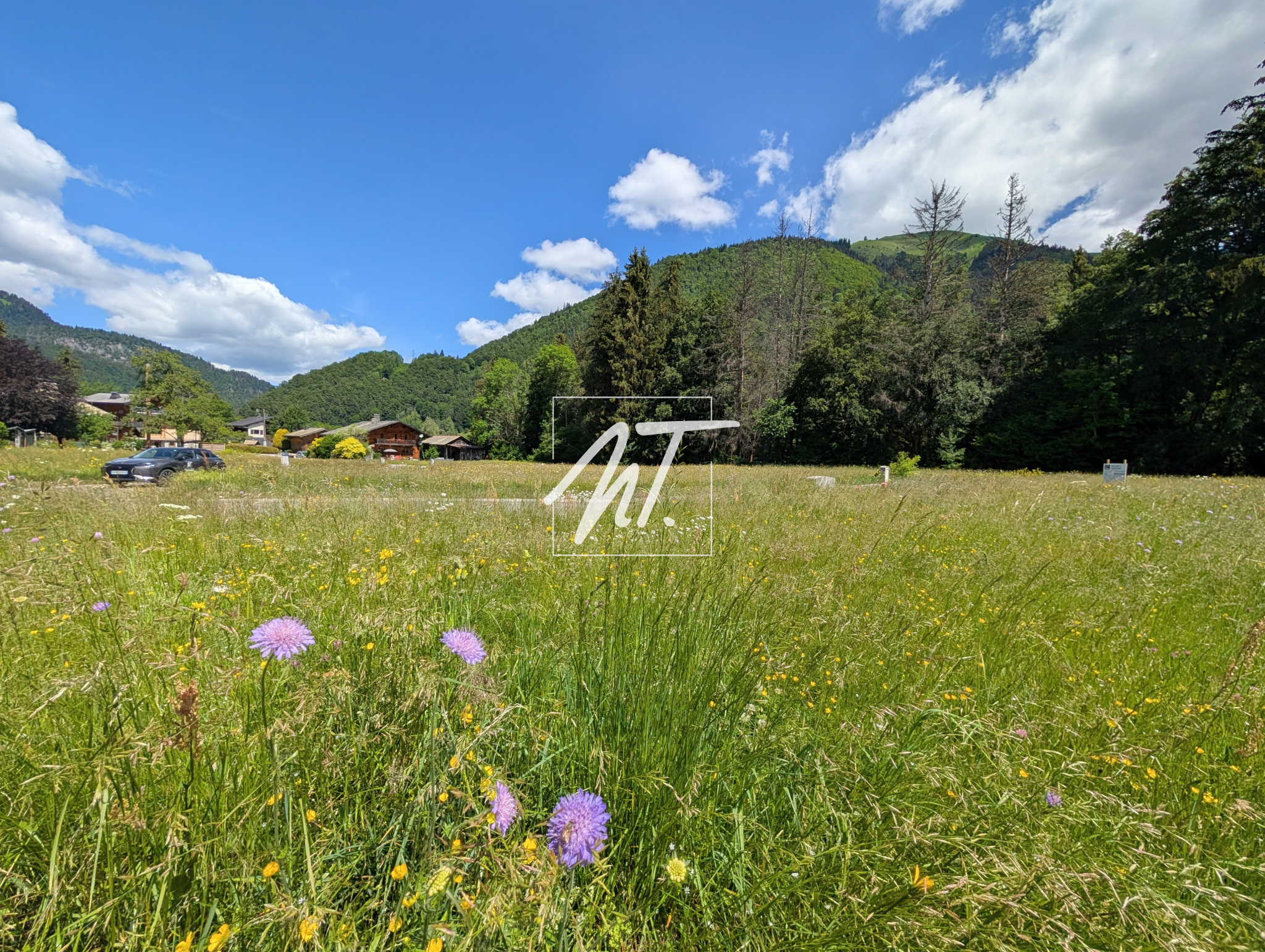 Terrain constructible quartier reposant