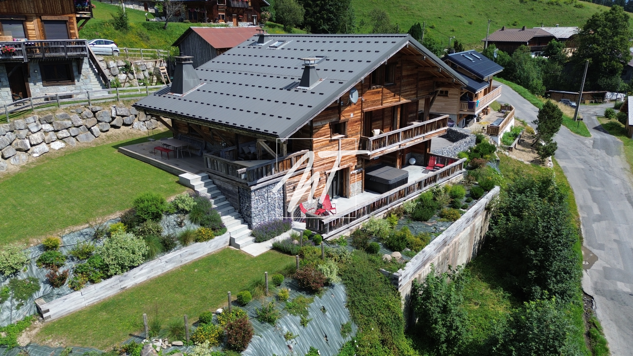  Chalet haut de gamme à vendre LES GETS