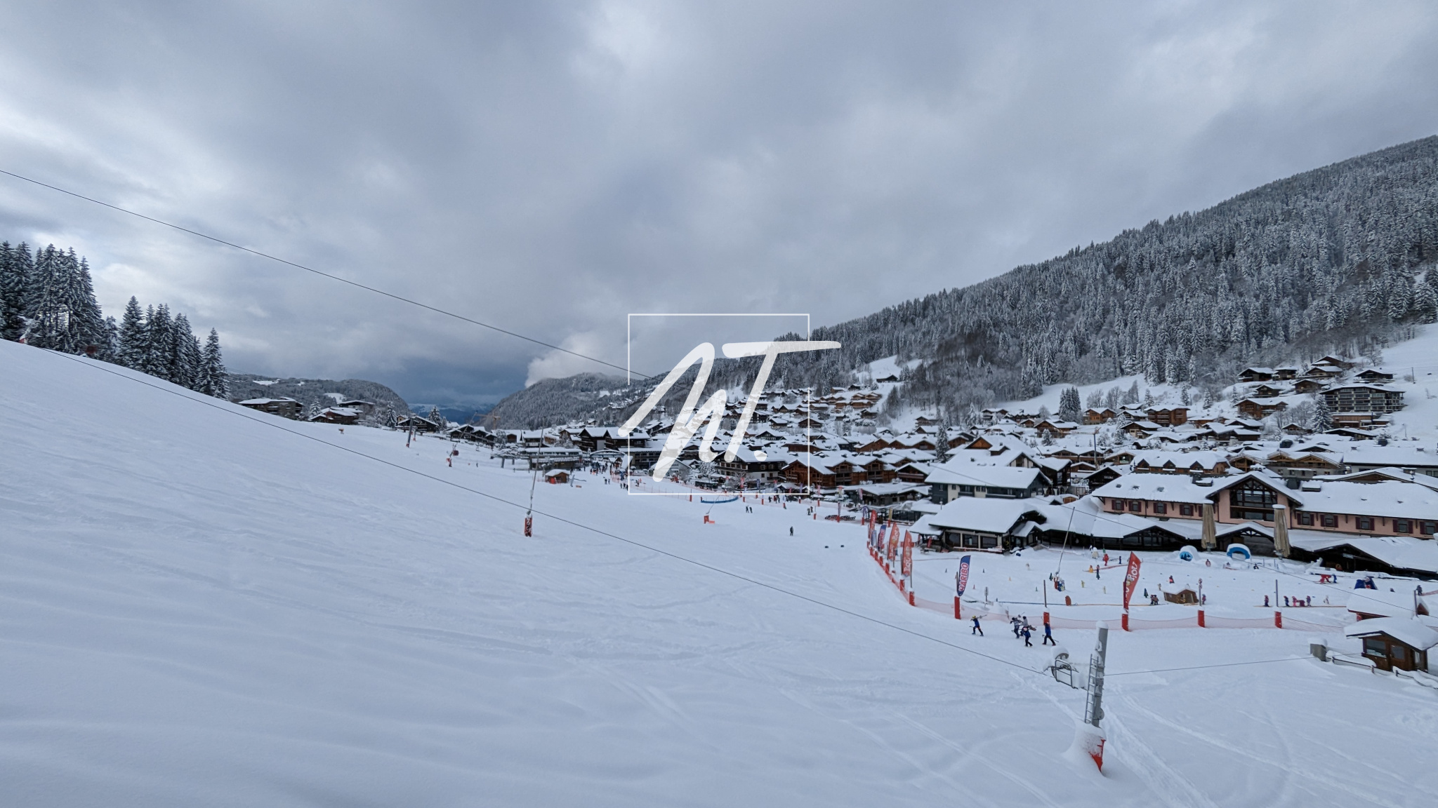 Résidence au pied des pistes!!