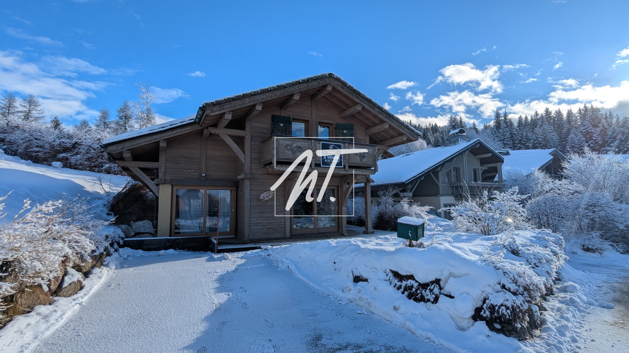 Chalet à vendre - Secteur du lac des écoles