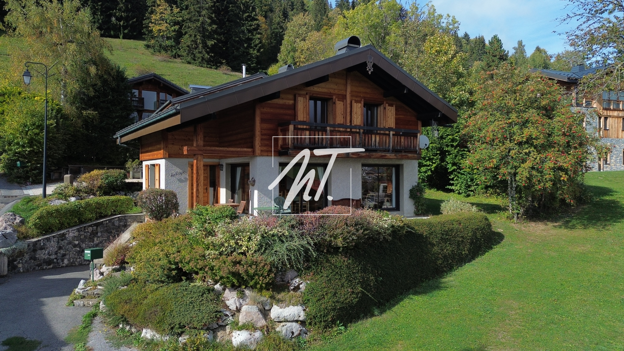  Emplacement exceptionnel pour ce chalet