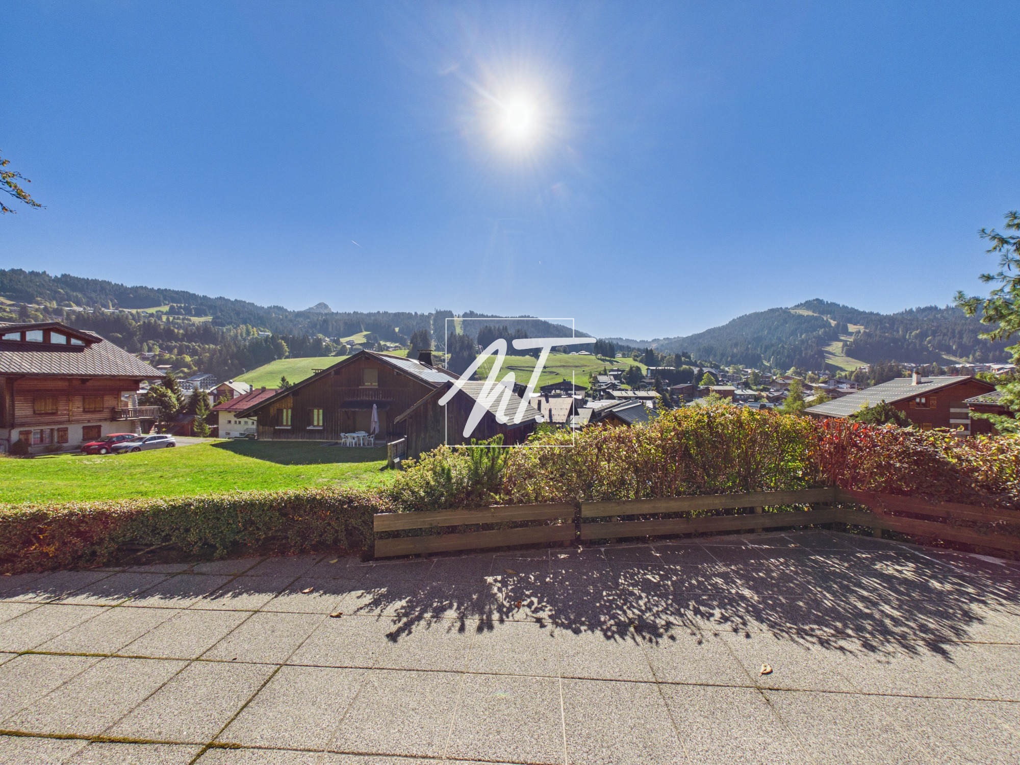  Emplacement exceptionnel pour ce chalet