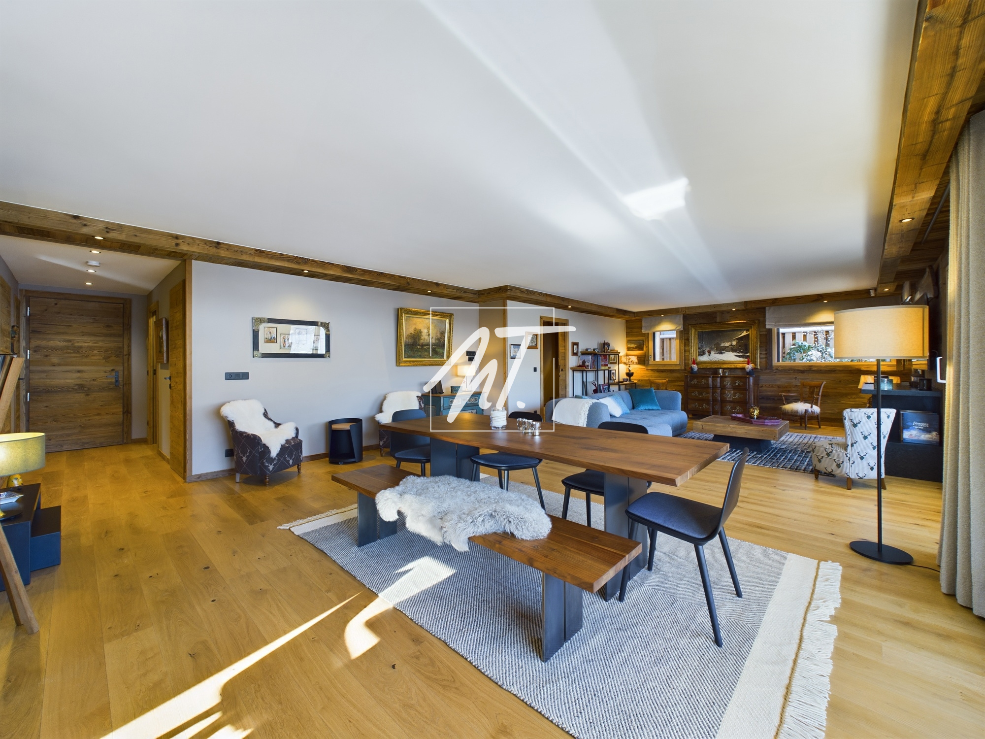 Splendide Appartement de luxe à vendre - LES GETS