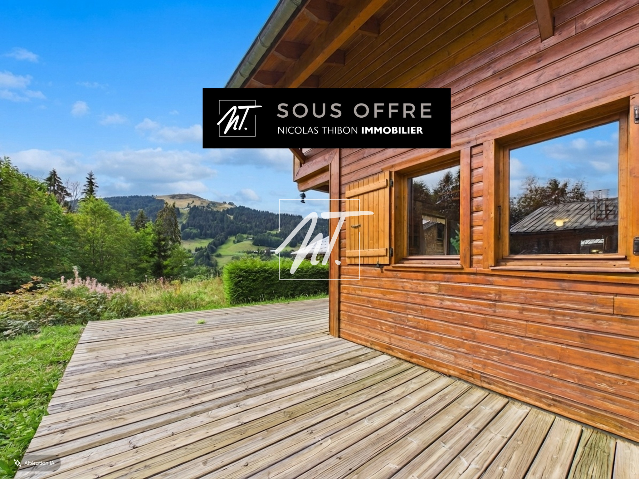 Chalet 3 chambres - LES GETS