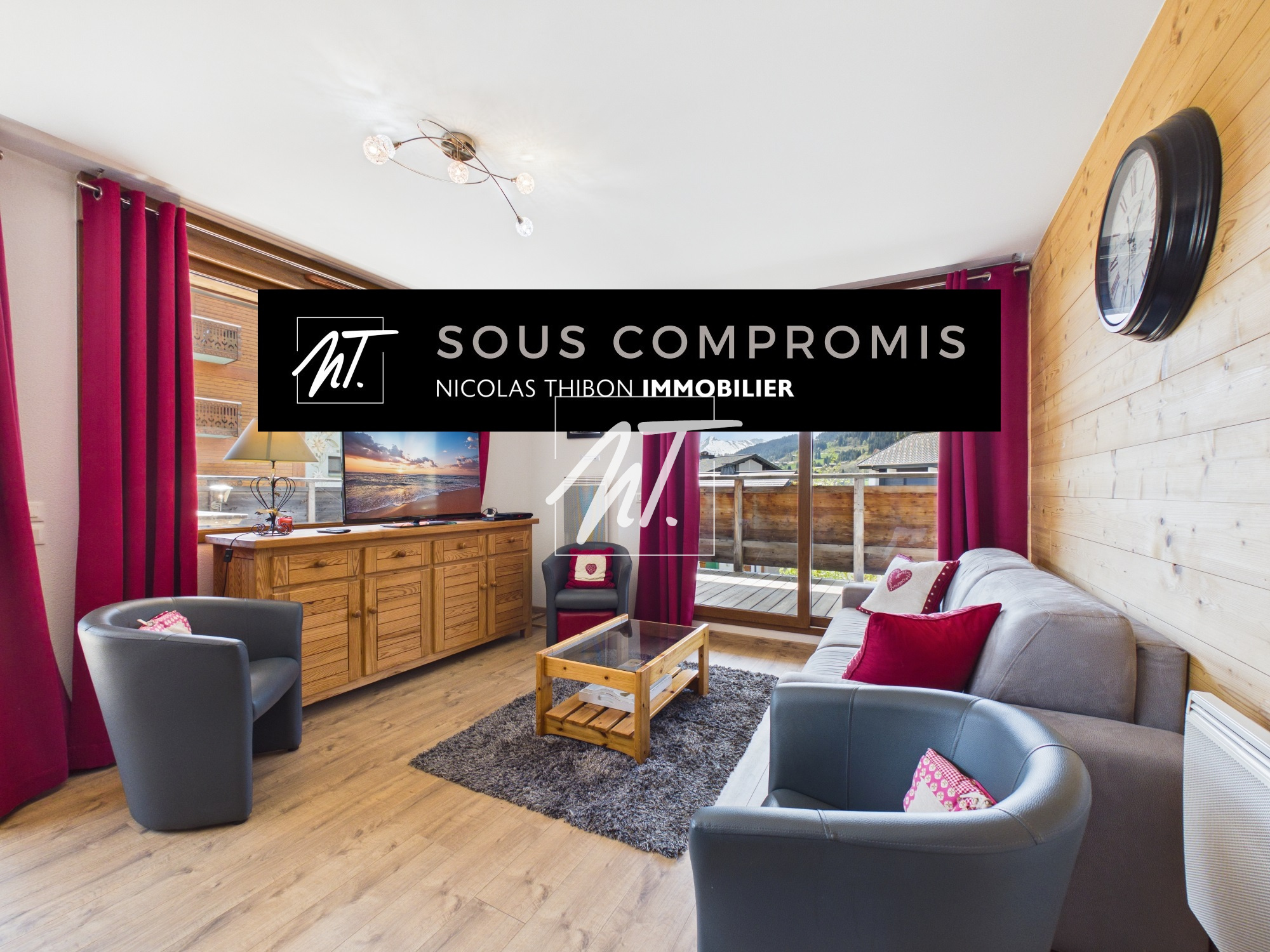 Exclusivité Chez Nicolas Thibon Immobilier - Appartement T3 proche du centre