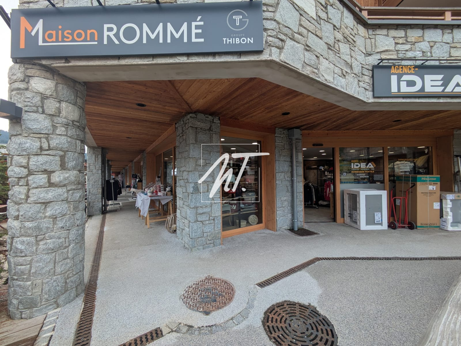 Murs commerciaux à vendre   Résidence LE STELLA, Les Gets