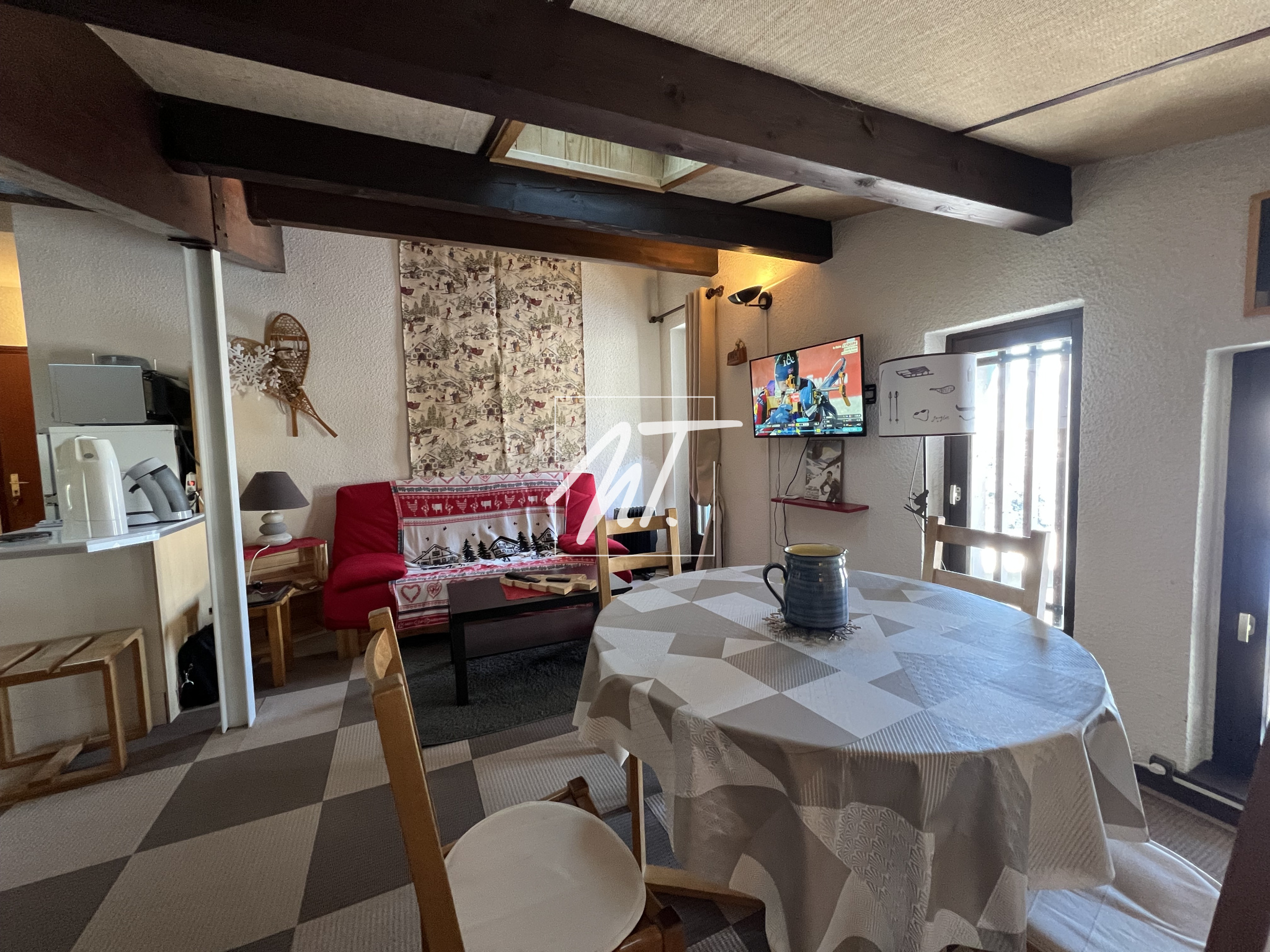 Appartement dernier étage LE GRIZZLI