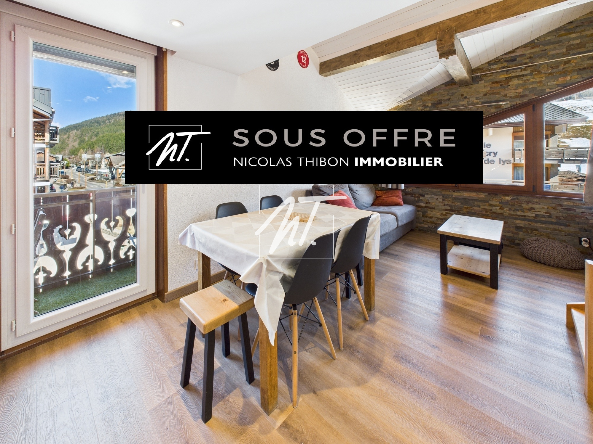 Appartement Duplex en plein cœur de la station !