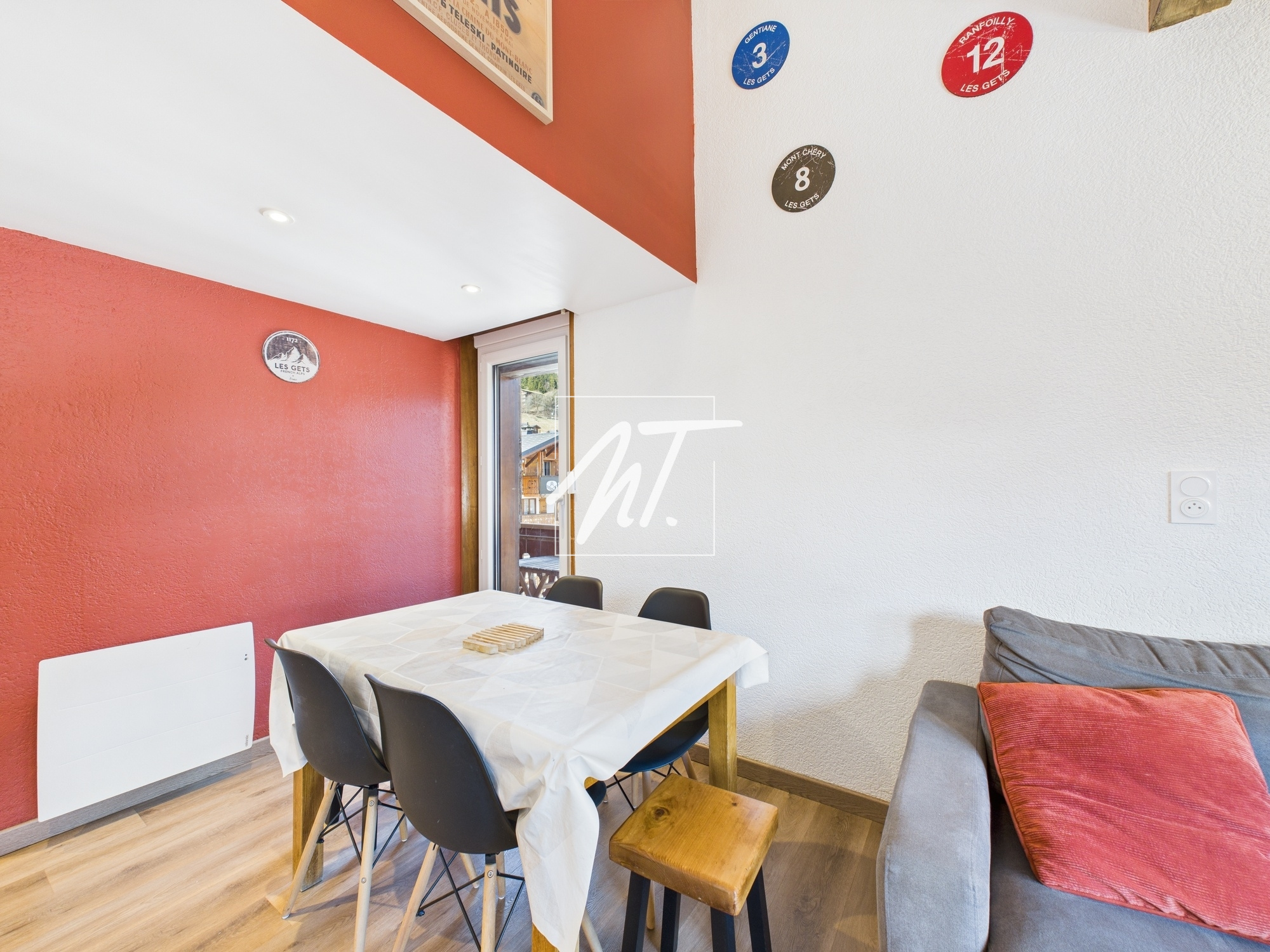 Appartement Duplex en plein cœur de la station !