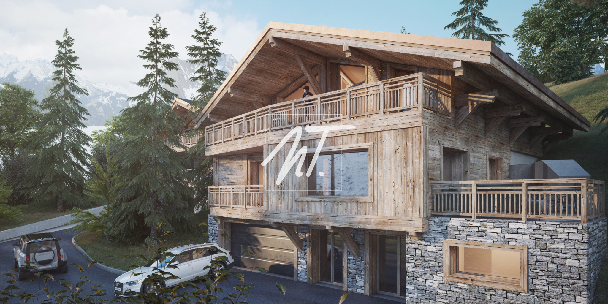 Chalet luxueux neuf LES GETS