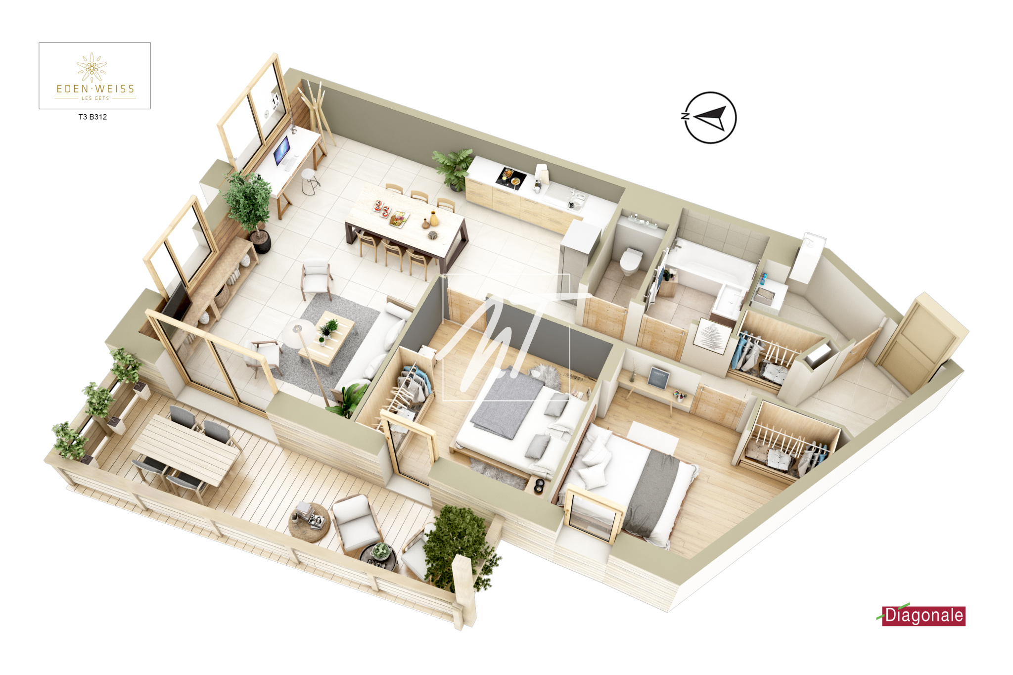 Projet neuf EDENWEISS