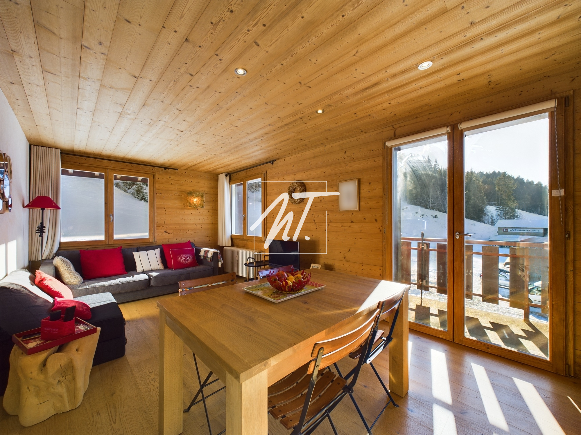  T3 rénové au pied des pistes !