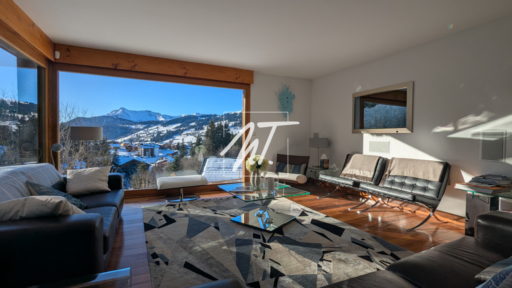 Magnifique chalet skis au pieds!