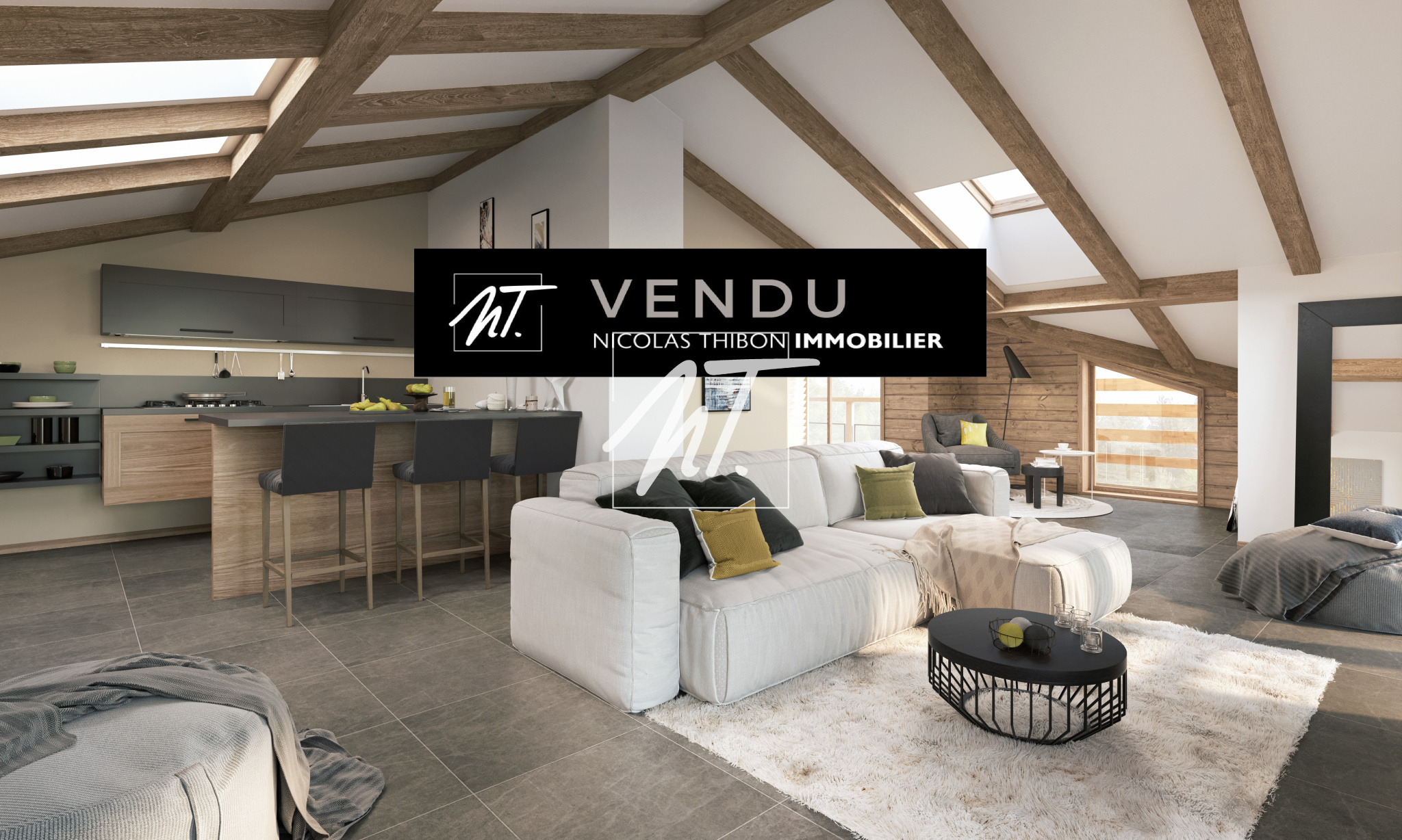 Projet neuf EDEN WEISS - T4 Duplex de 121m2