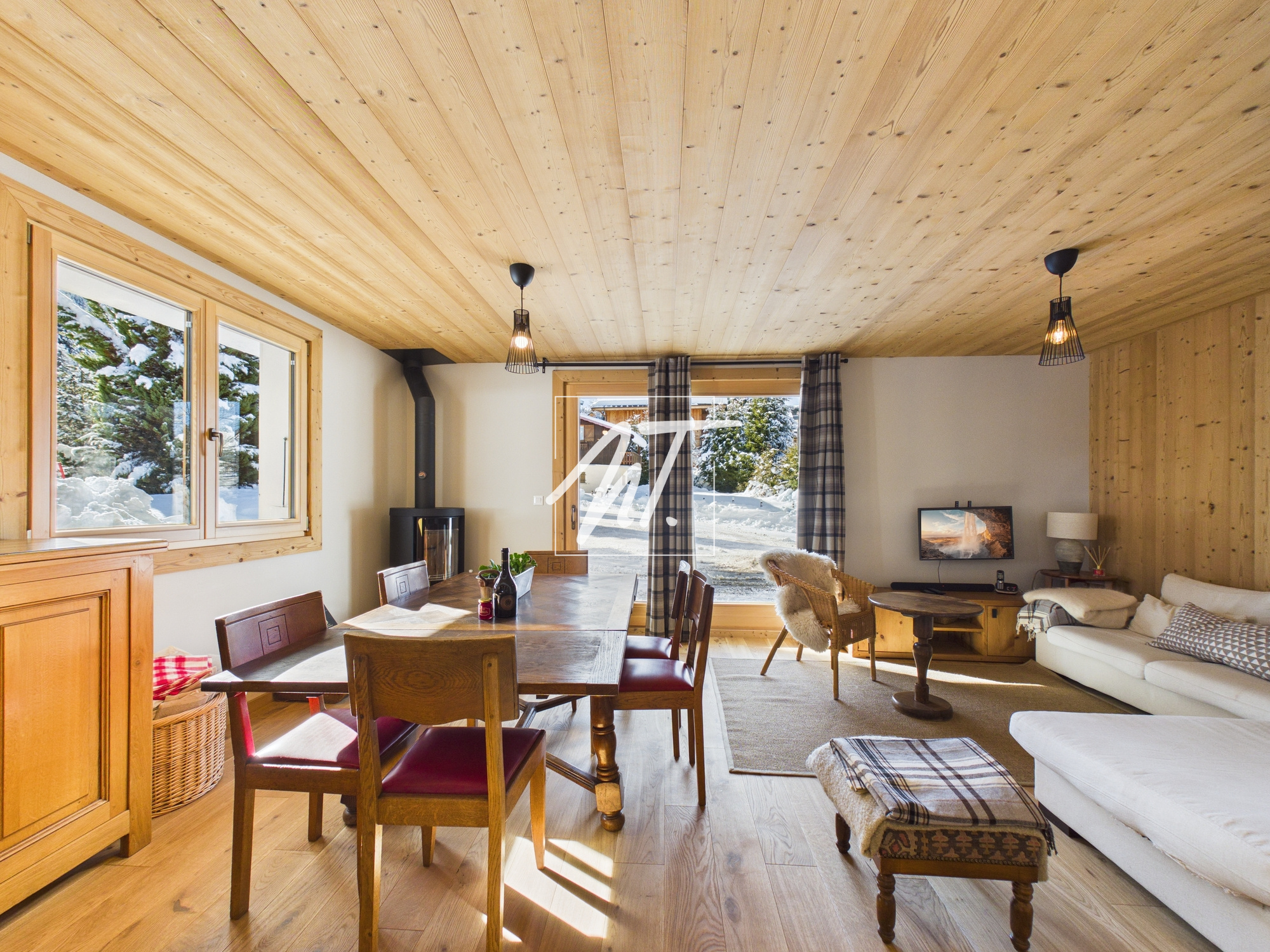 LES GETS - 92m2 - 3 chambres