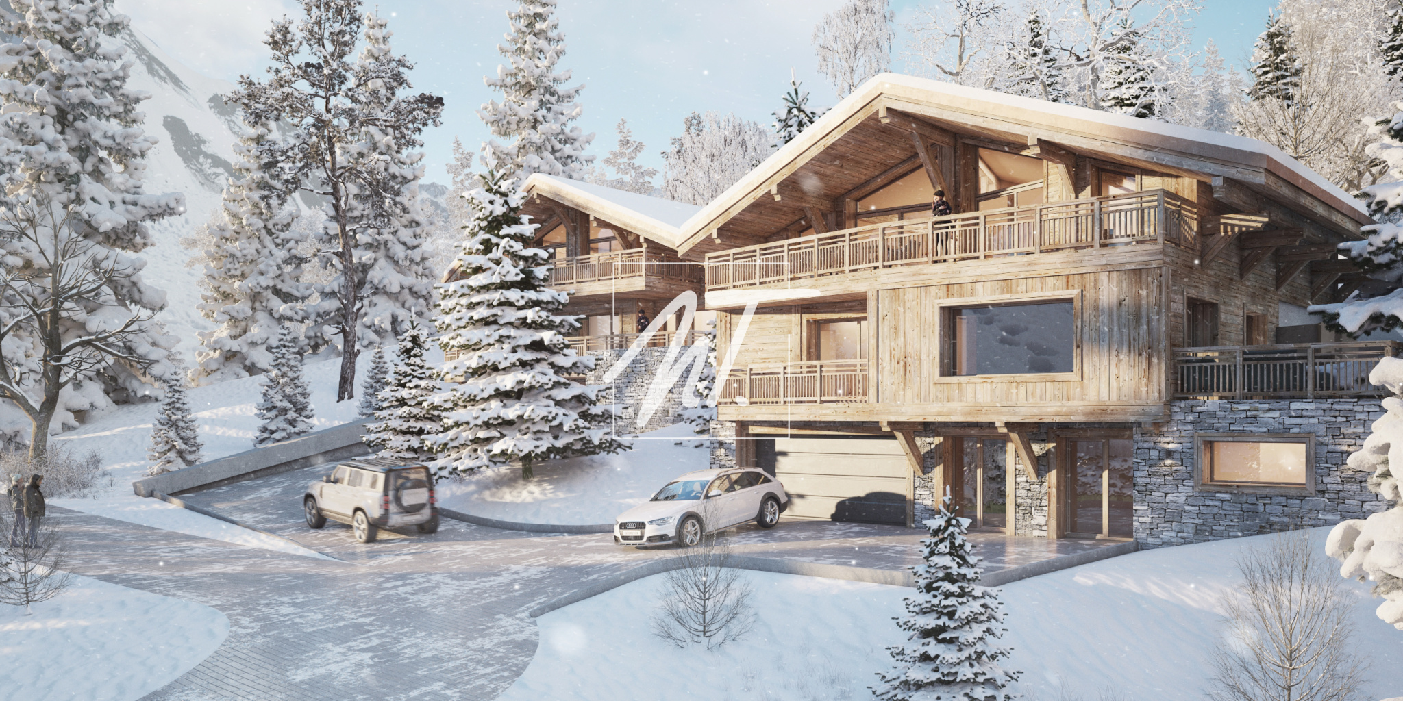 Chalet luxueux neuf LES GETS