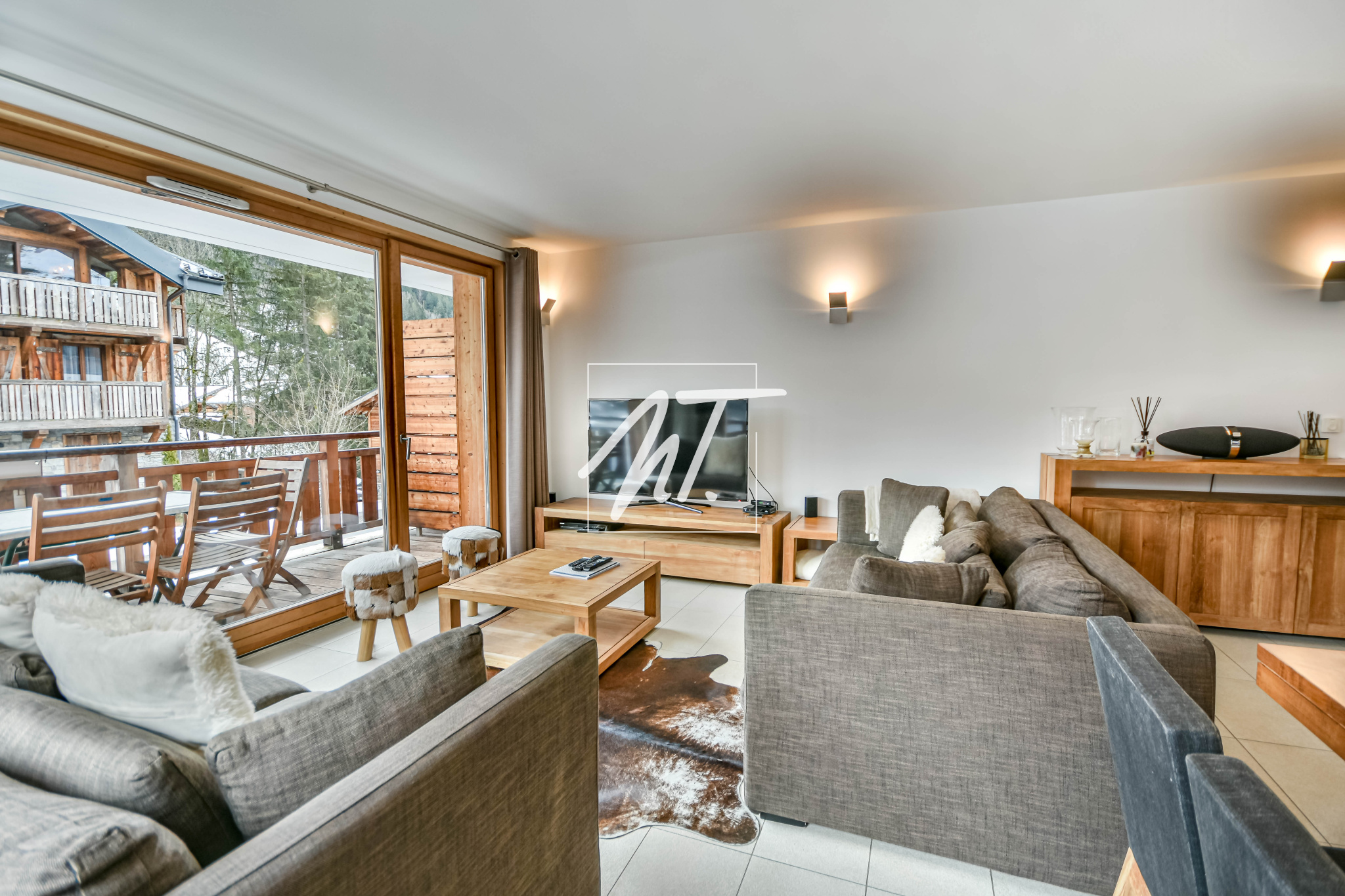 À vendre   Spacieux T4 aux Gets, secteur prisé des Perrières
