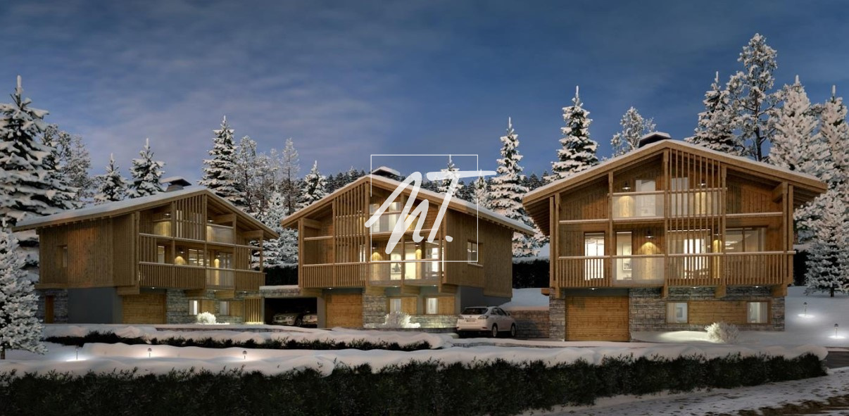 CHALET NEUF LUXE - THE PEARL - LES GETS