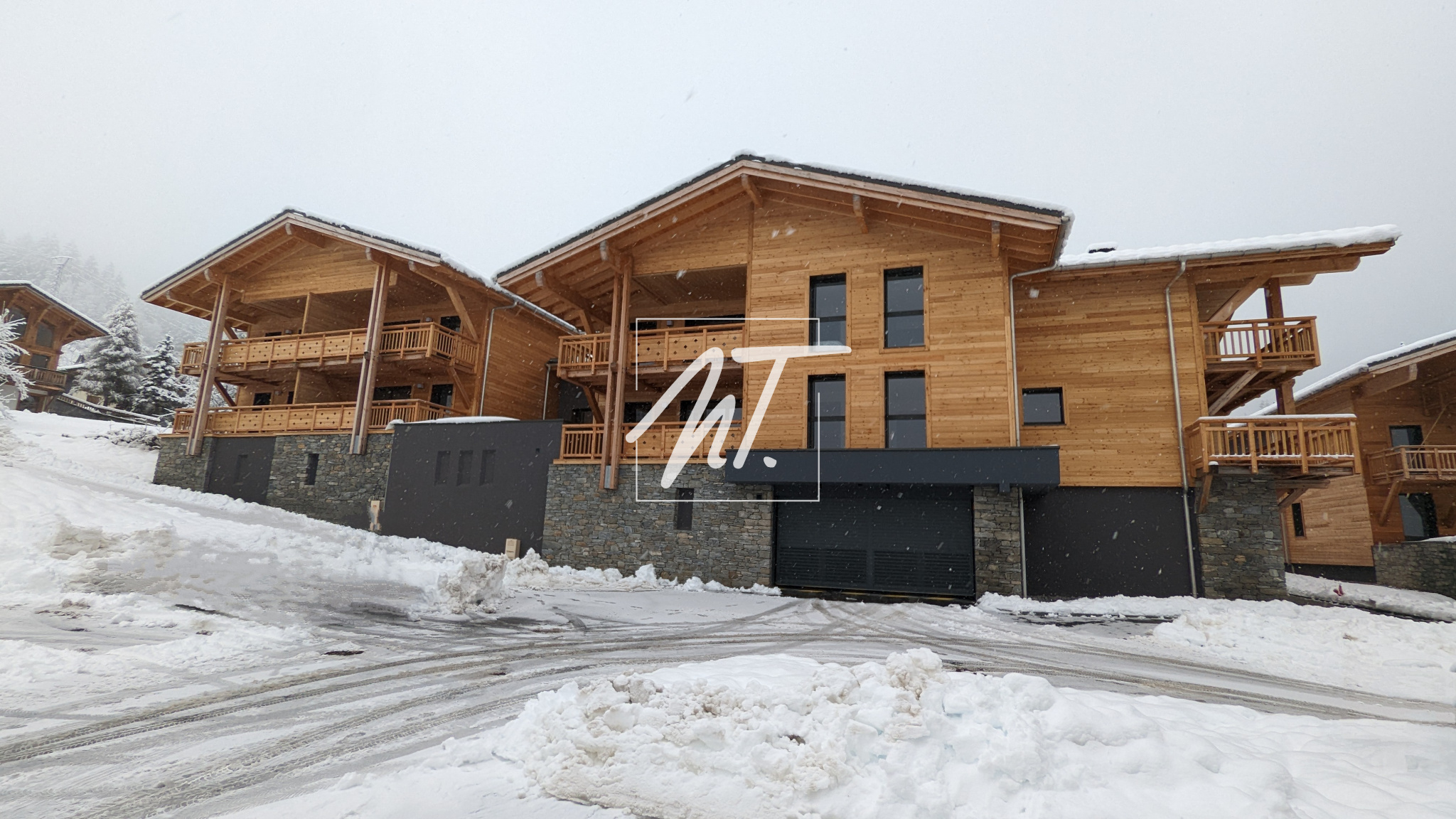  Projet neuf - CAIRN HARMONY - T2 cabine de 60m2!