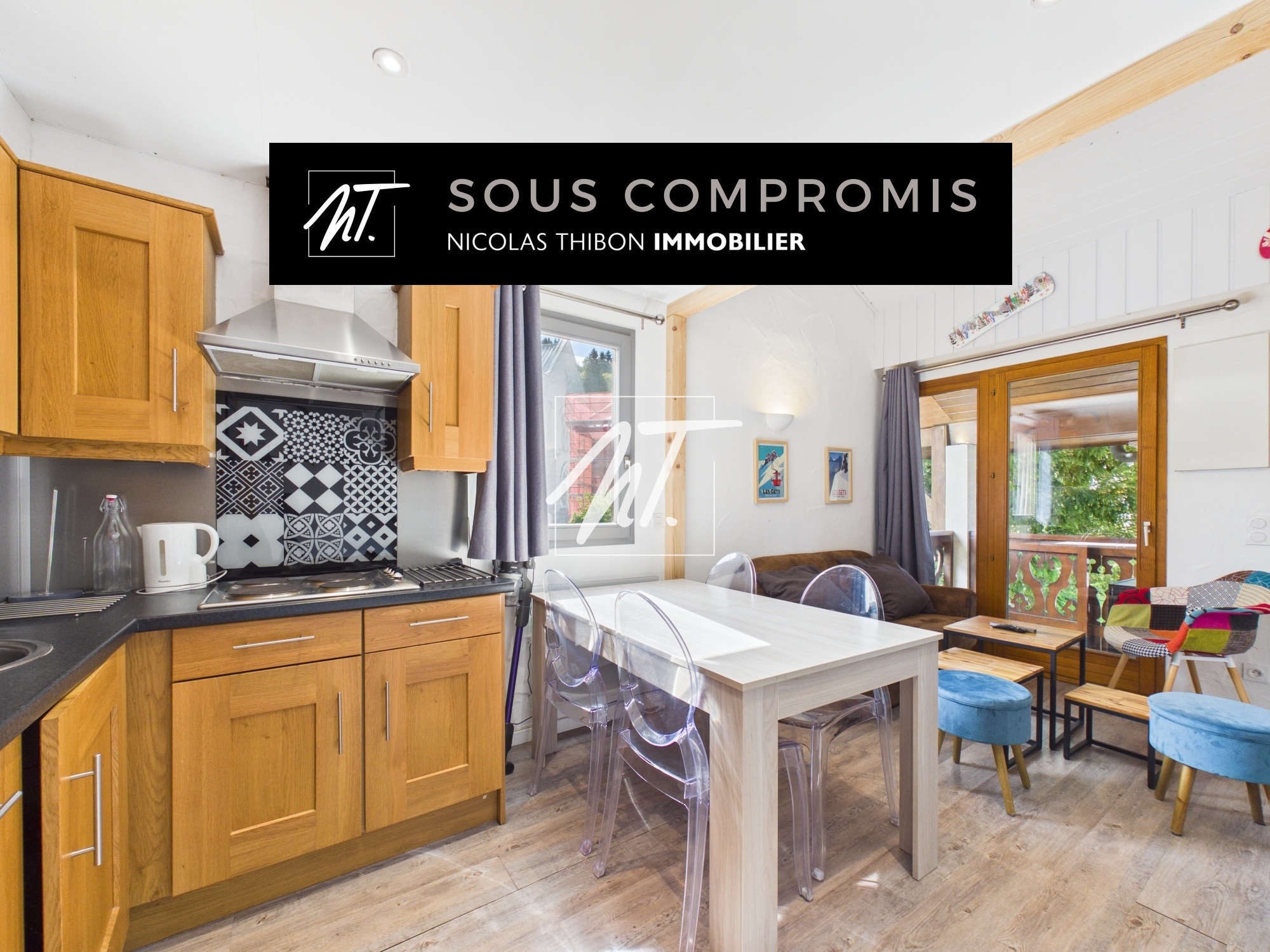 Appartement duplex 2 chambres + mezzanine